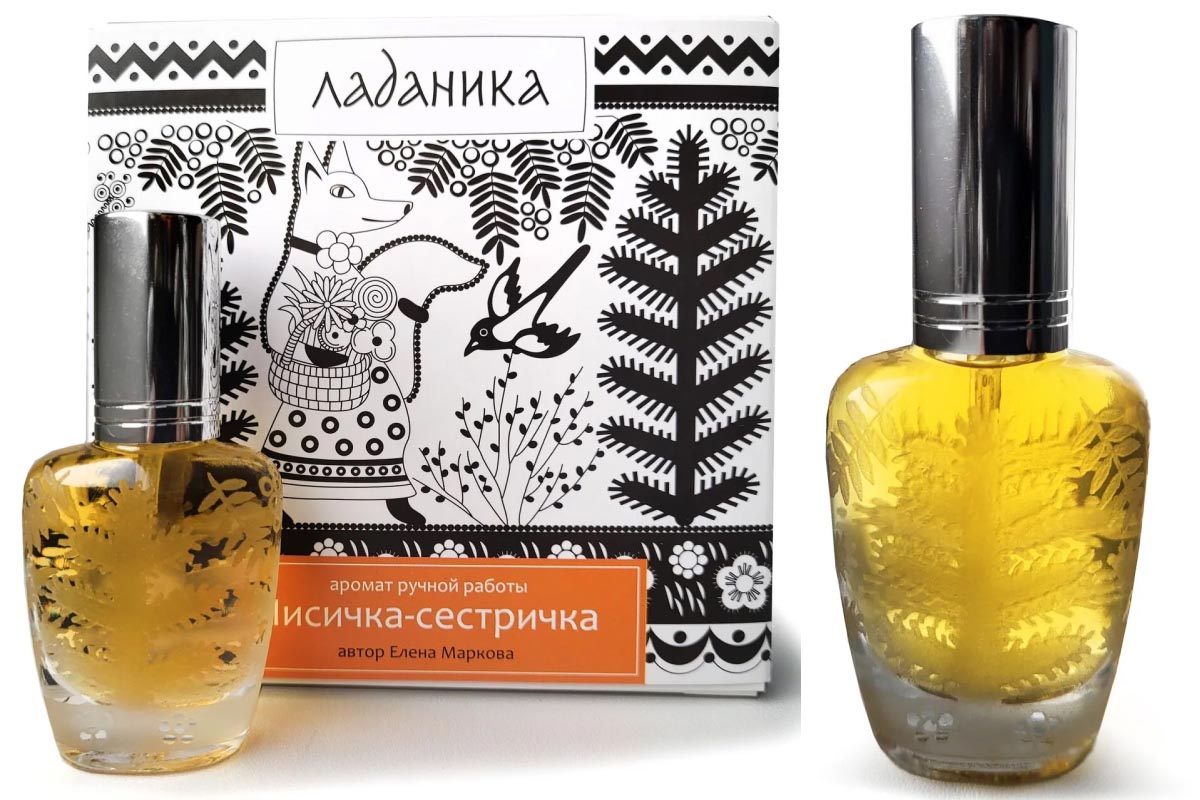  «Лисичка-сестричка» от «Ладаники». Источник: ладаника.рф 