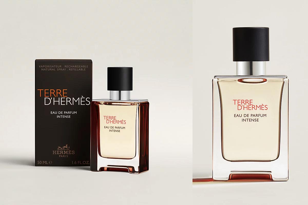 Terre d’Hermès Eau de Parfum Intense. Источник: hermes.com 