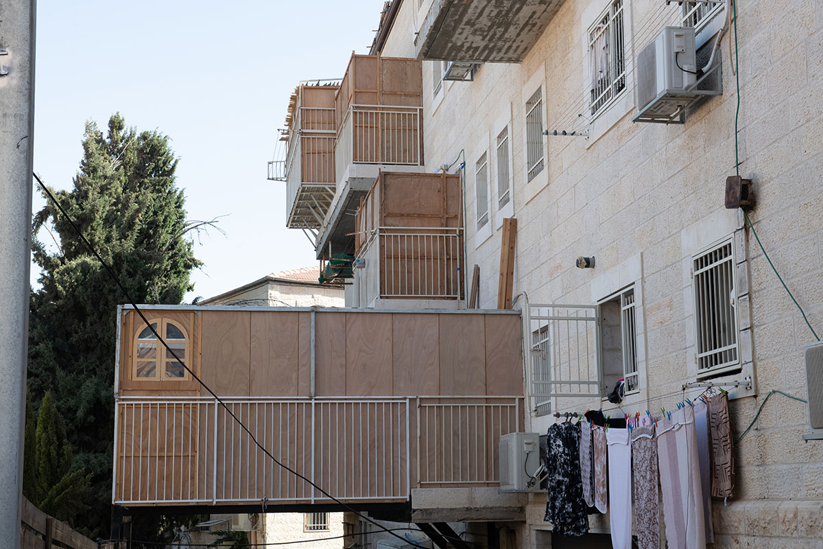 Так выглядит сукка. Источник: Yehoshua Halevi / Shutterstock / FOTODOM 