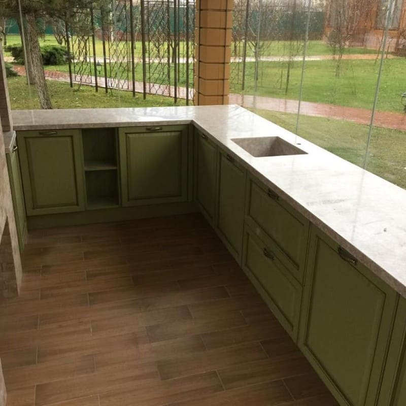 А стеклянные стены обеспечивают панорамный вид. Источник: личный архив Ирины Филипповой