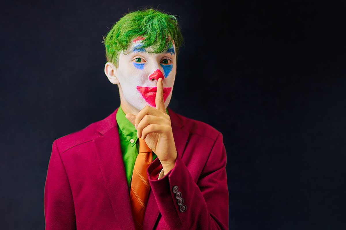 Костюмы злодеев на Хеллоуин не менее популярны, чем героев. Источник: Konstantin Savusia / Shutterstock / FOTODOM