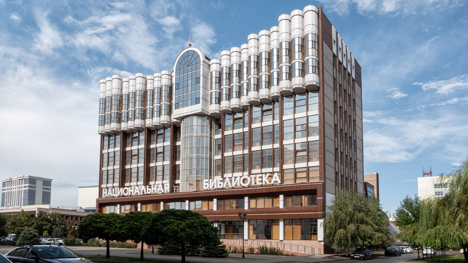 Нацбиблиотека Чеченской Республики им. А.А. Айдамирова. Источник: cbr.ru
