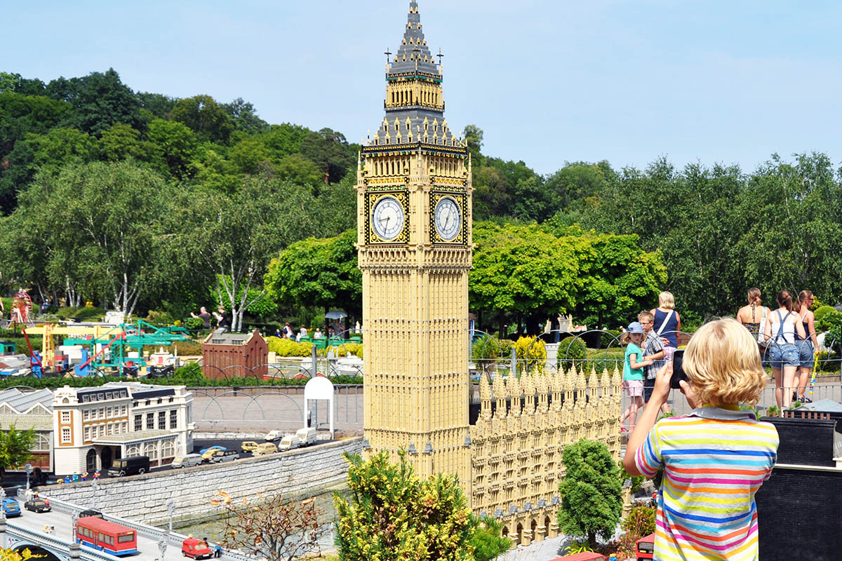 Биг-Бен — классика архитектурной линейки. Источник: Glimpse of Sweden / Shutterstock / FOTODOM 