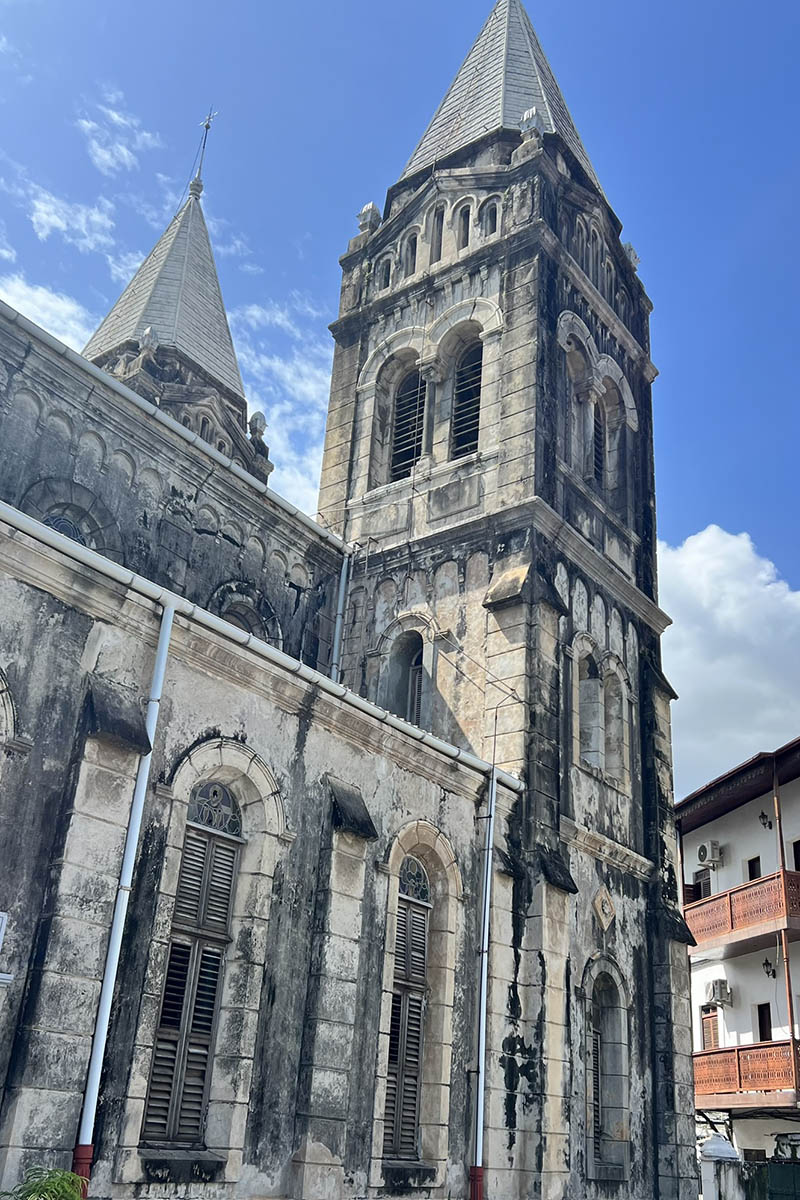 Действующий католический собор святого Иосифа, построенный по инициативе французских миссионеров в 1893–1898 годах. Источник: личный архив Марии Аккужиной