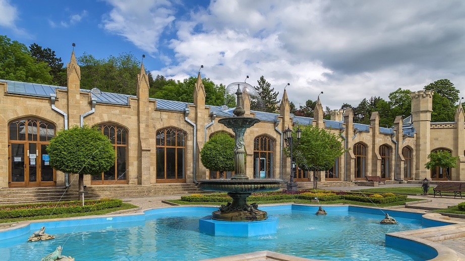 Нарзанная галерея. Источник: cbr.ru