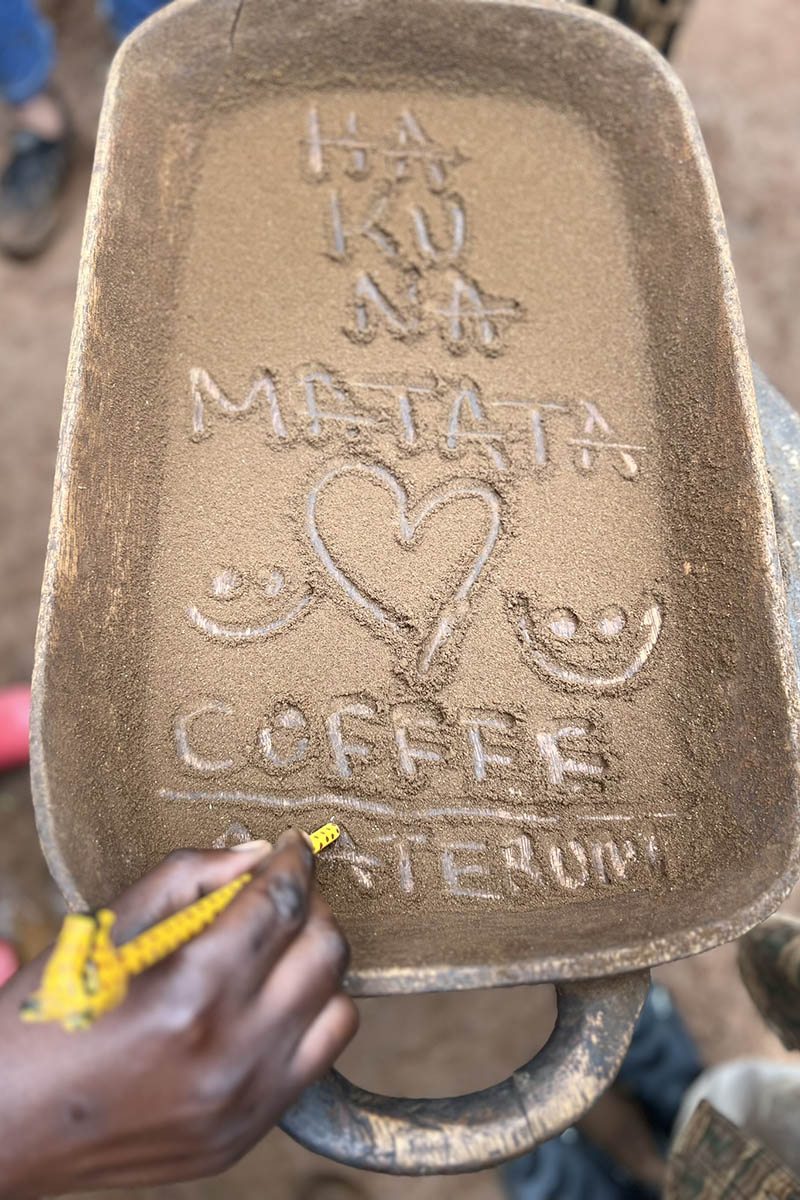 Мастер-класс по обработке зерен кофе. Источник: личный архив Марии Аккужиной