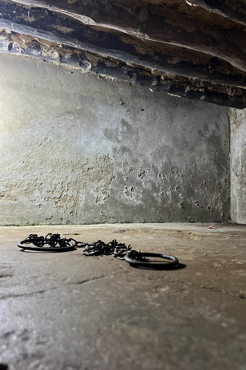 На месте церкви находился самый большой невольничий рынок Занзибара. Источник: личный архив Марии Аккужиной