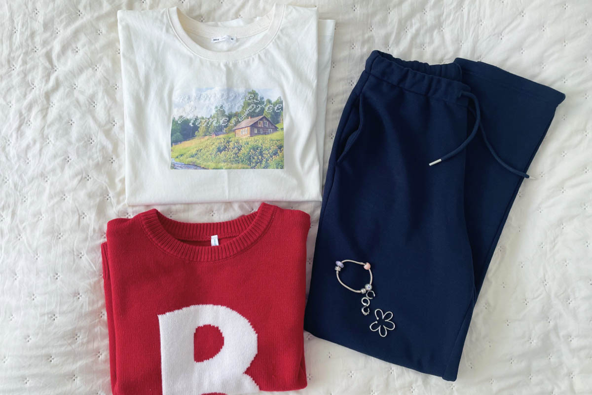 Кстати, все эти образы легко помещаются в ручную кладь. Источник: личный архив Ксении Чеглаковой