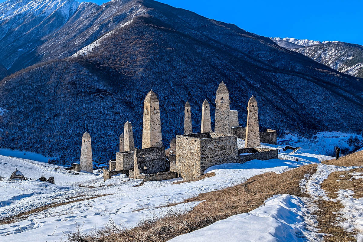 Башни Эрзи. Источник: Nataliya Rybasenko / Shutterstock / FOTODOM