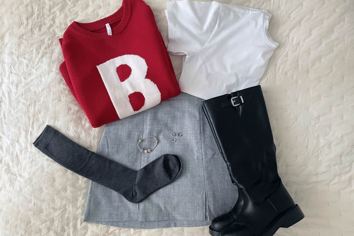 Кстати, все эти образы легко помещаются в ручную кладь. Источник: личный архив Ксении Чеглаковой