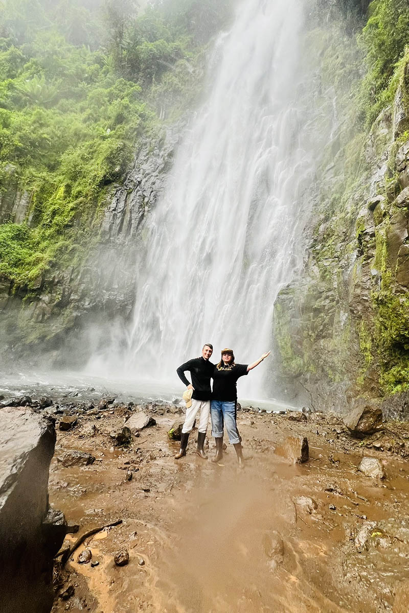 Водопад Матеруни. Источник: личный архив Марии Аккужиной