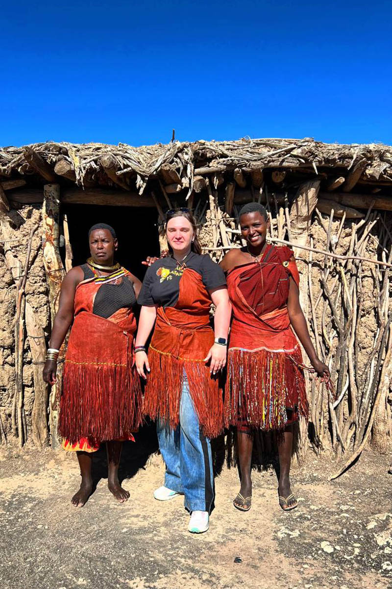 Датога — кузнецы, делают яркие украшения. Источник: личный архив Марии Аккужиной