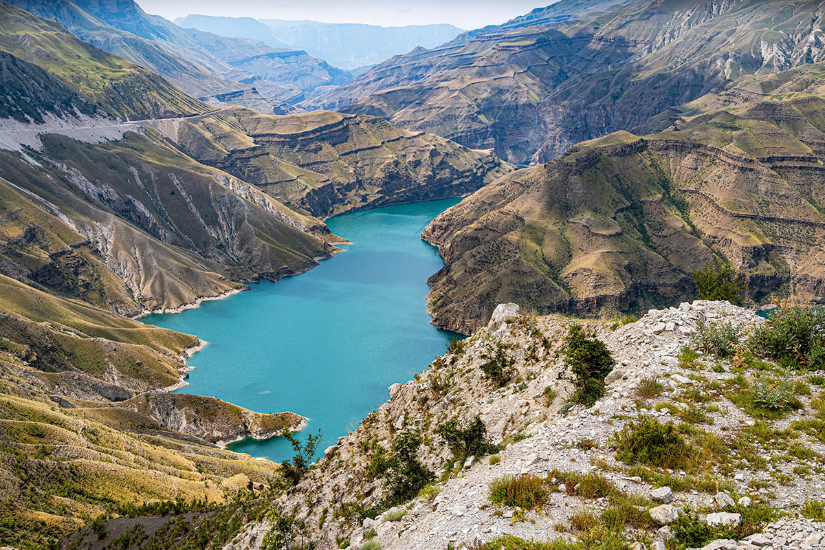 Сулакский каньон. Источник: Buntovskikh Olga / Shutterstock / FOTODOM