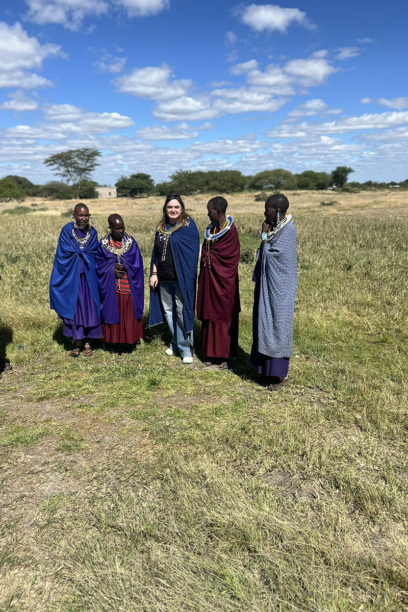 Масаи живут, мягко говоря, скромно. Источник: личный архив Марии Аккужиной