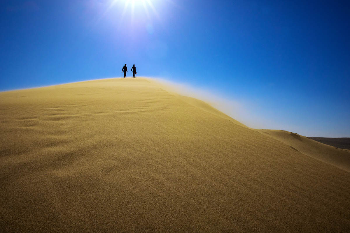 Бархан Сарыкум. Источник: Yuliya Zalnova / Shutterstock / FOTODOM