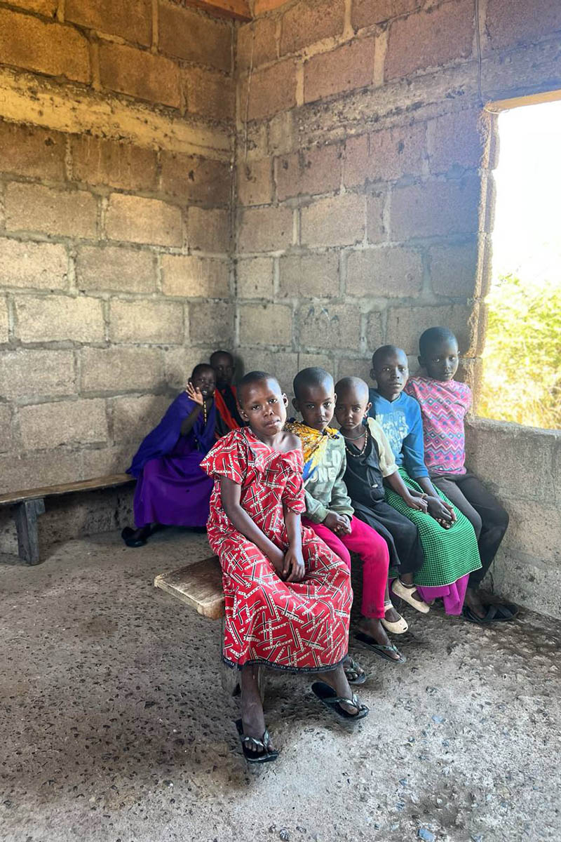 Масаи живут, мягко говоря, скромно. Источник: личный архив Марии Аккужиной