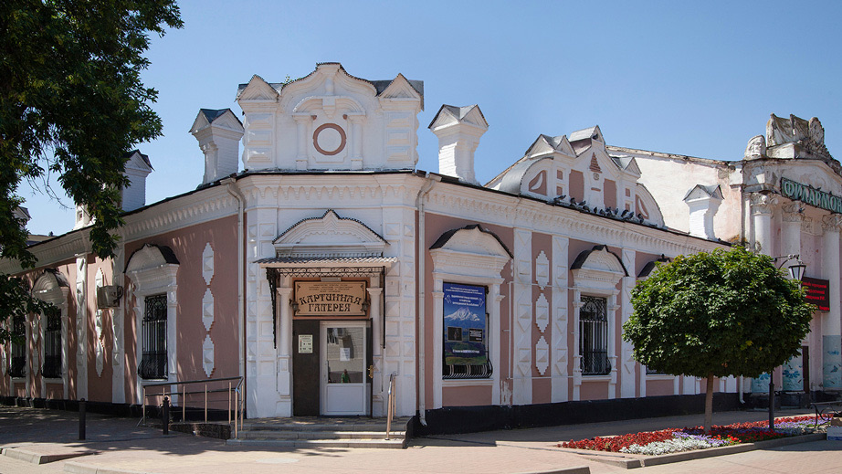 Картинная галерея. Источник: cbr.ru