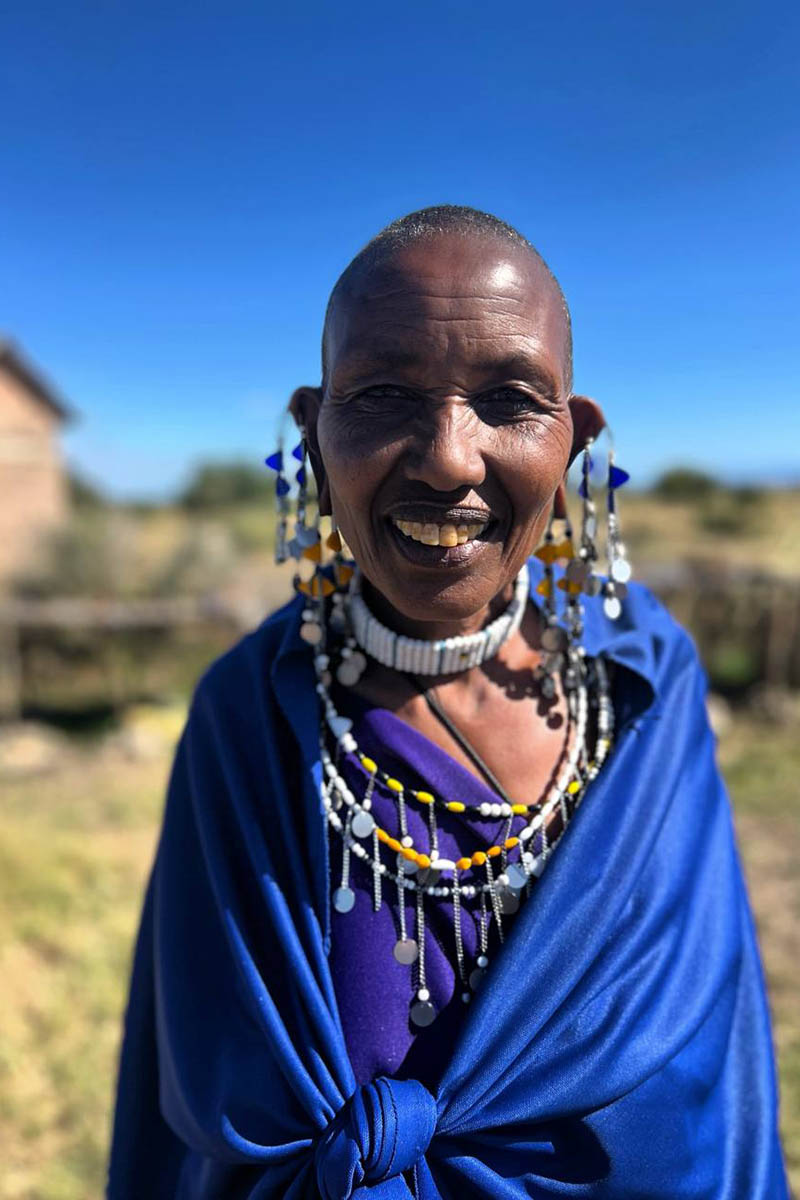 Масаи живут, мягко говоря, скромно. Источник: личный архив Марии Аккужиной