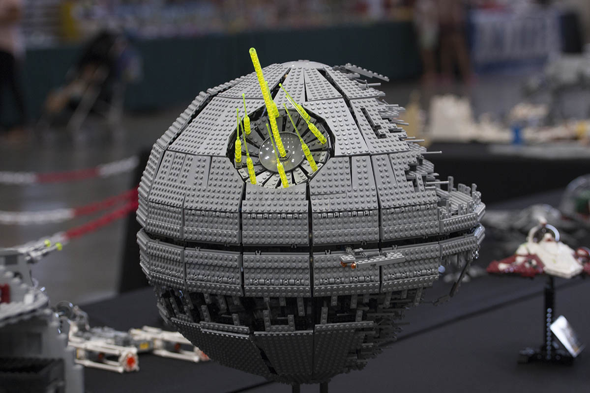 Модель «Звезда смерти». Источник: Mauro Rodrigues / Shutterstock / FOTODOM