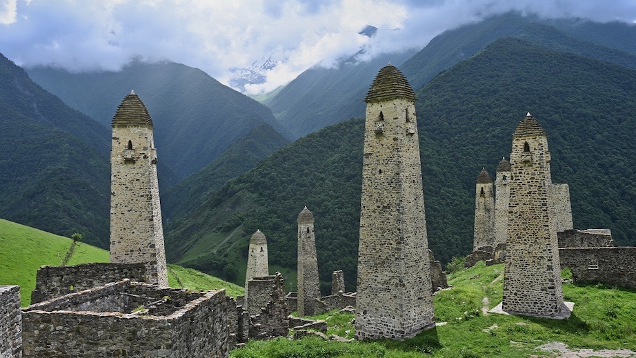 Башенный комплекс Эрзи. Источник: cbr.ru