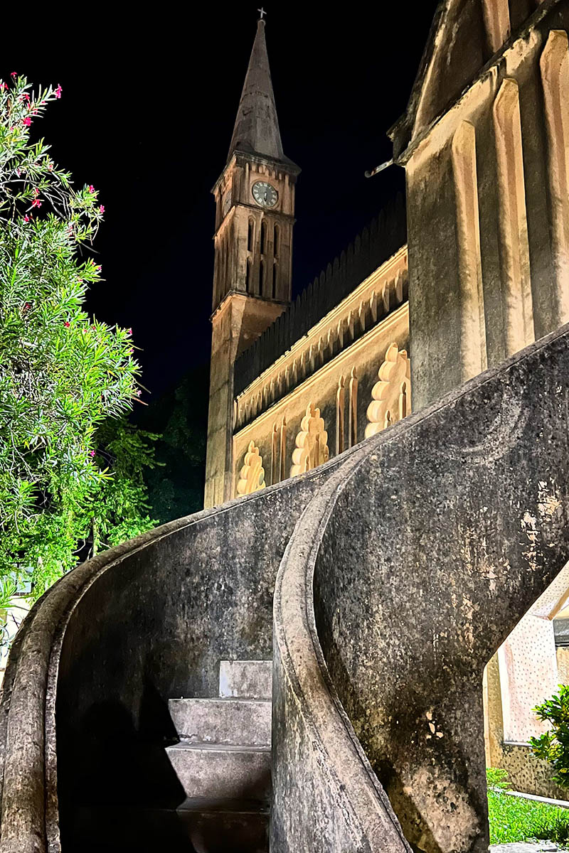 Церковь Христа — один из самых ярких примеров раннехристианской архитектуры в Африке. Источник: личный архив Марии Аккужиной