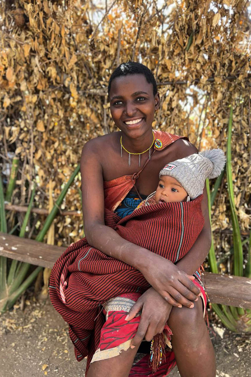 Датога — кузнецы, делают яркие украшения. Источник: личный архив Марии Аккужиной