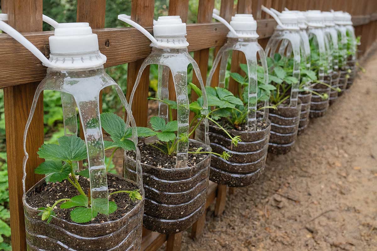 Вертикальная грядка как отдельный арт-объект. Источник: нейросеть