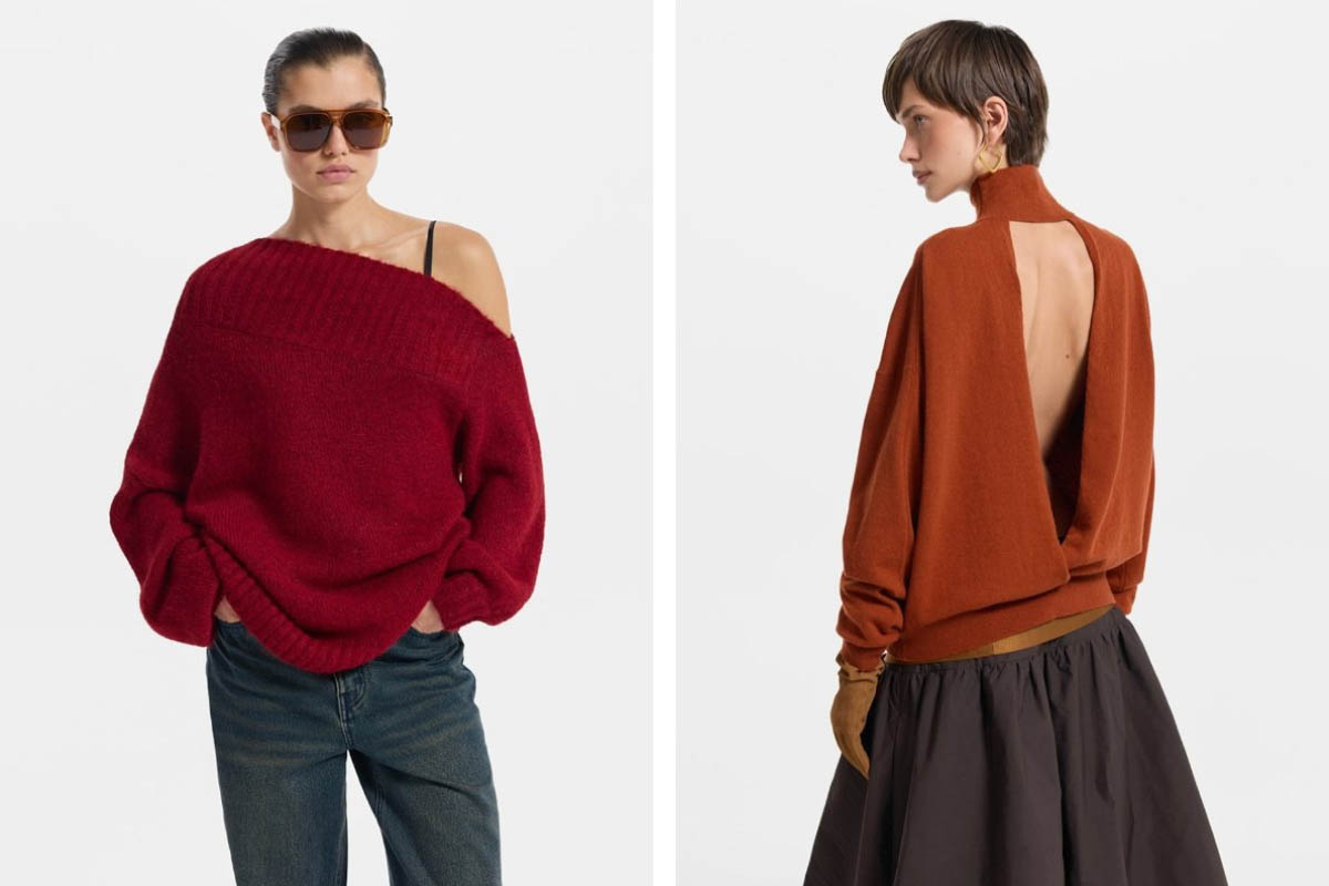 Открытые плечи и спина добавят «изюминку» в образ. Источник: loverepublic.ru