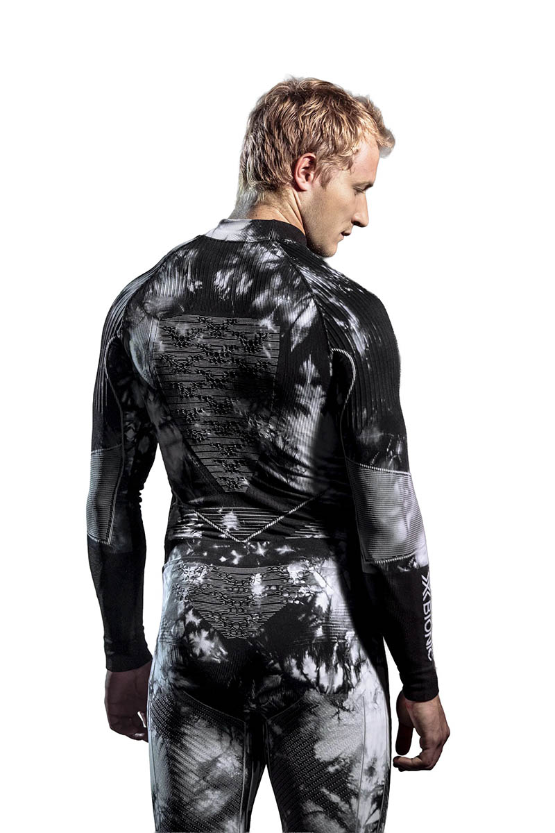 Инновационное термобелье поддерживает идеальную температуру тела и тем самым помогает добиваться высоких результатов в спорте. Источник: x-bionic.com