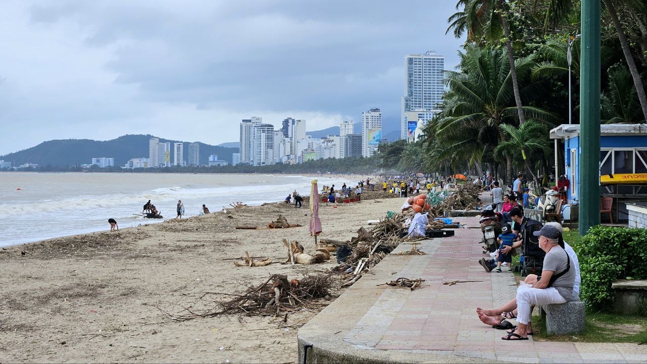 Обстановка в Нячанге. Фотографиями делятся участники сообщества TravelAsk. Источник: t.me/+5S8776eyRX02NDZi