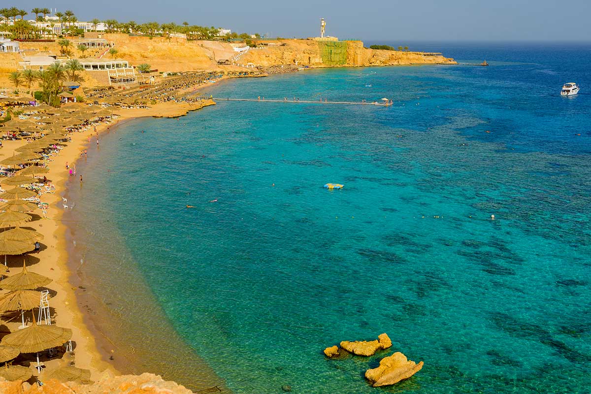 Вид на курорт Рас-Ум-Сид . Источник: Serhii Yushkov / Shutterstock / FOTODOM