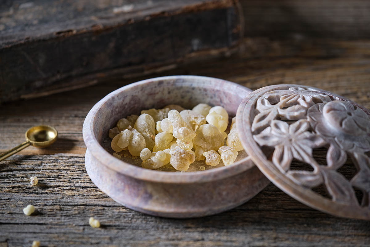 Оманский ладан. Источник: efoArt / Shutterstock / FOTODOM
