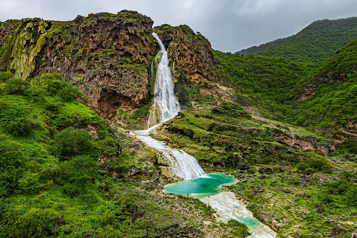 Водопад Дарбат. Источник: muzahid karim / Shutterstock / FOTODOM