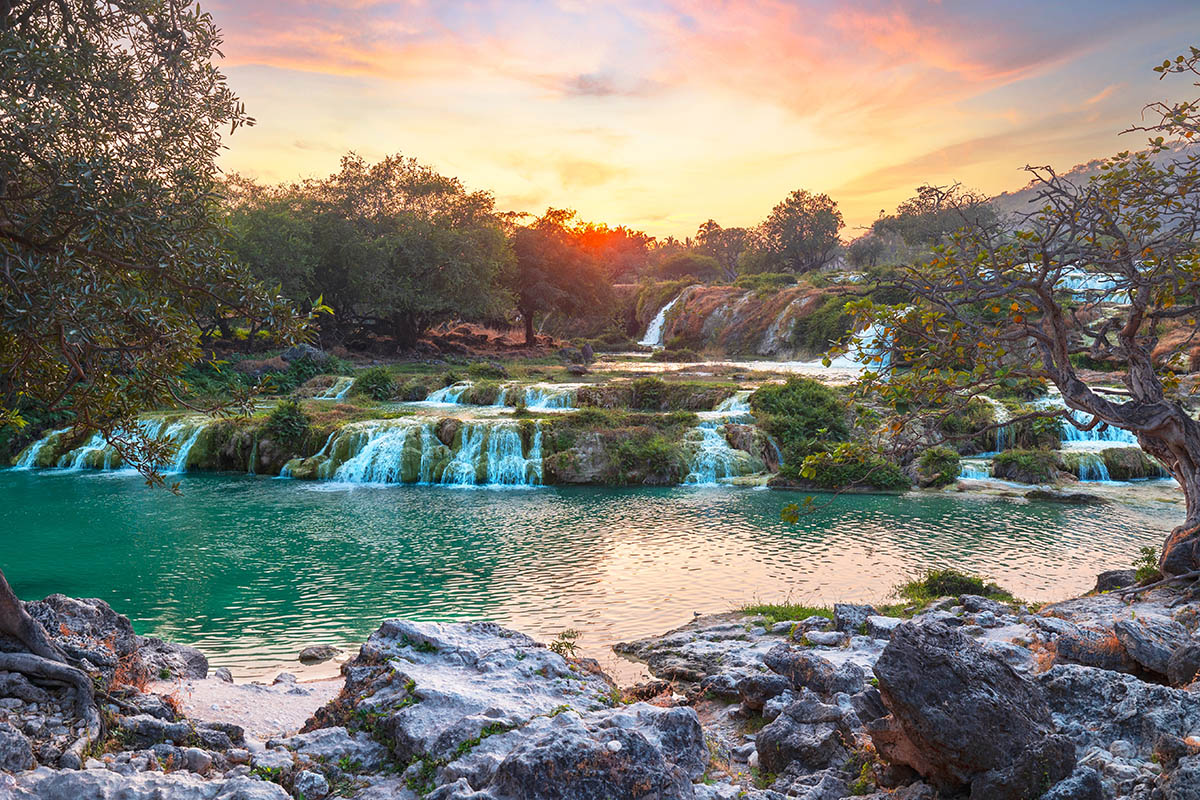 Вид на долину Салалы в хариф. Источник: Hyserb / Shutterstock / FOTODOM