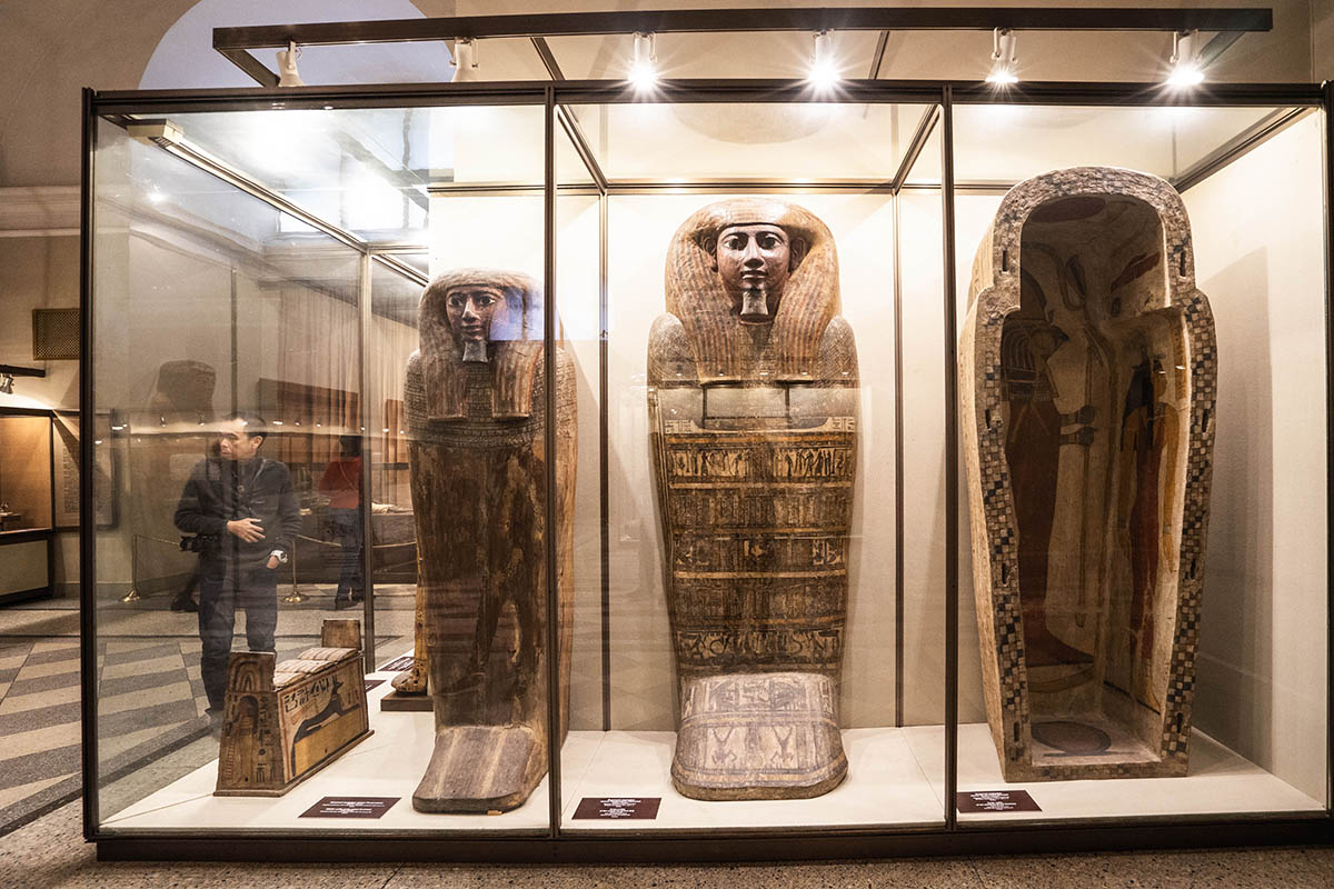 Египетский зал Зимнего дворца. Источник: Patchamol Jensatienwong / Shutterstock / FOTODOM