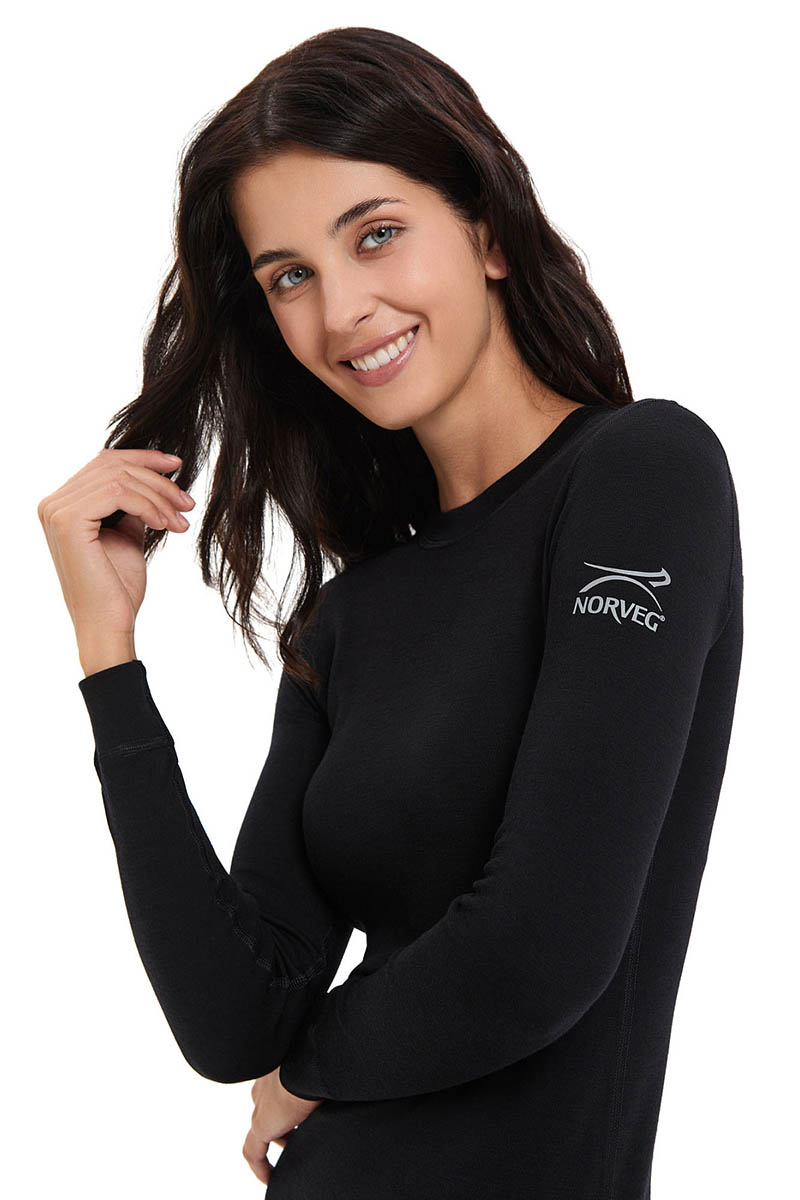 Norveg создает термобелье с системой «климат-контроля», которое обеспечивает комфорт при любой активности. Источник: norveg.ru