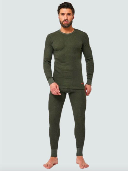 Мягкий внутренний ворс и особая структура ткани — отличительные особенности этого термобелья. Источник: montero-outdoor.com