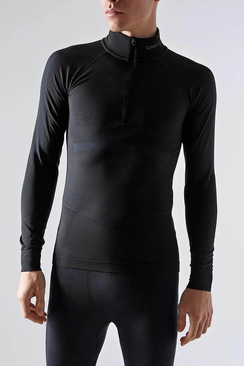 Качественное термобелье со скандинавским дизайном идеально подходит для зимних тренировок. Источник: craftsports.us