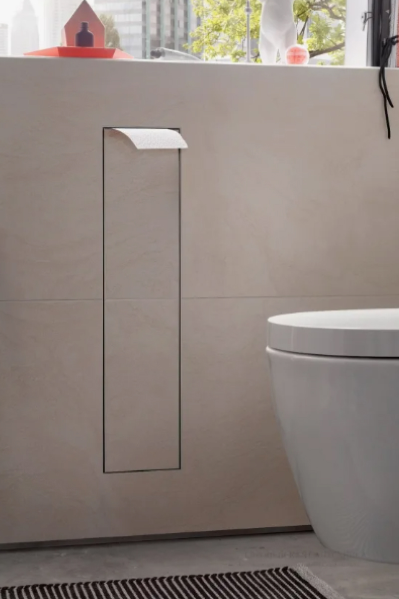 Спрячьте все непривлекательное в стену. Источник: студия дизайна Rerooms