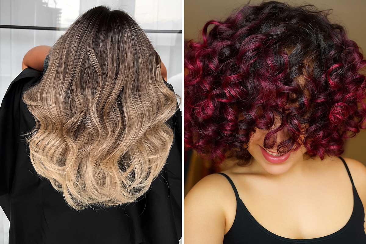 Балаяж прекрасен и на девушках, и на мужчинах. Выбирайте оттенок, отталкиваясь от исходного цвета волос. Источник: нейросеть   