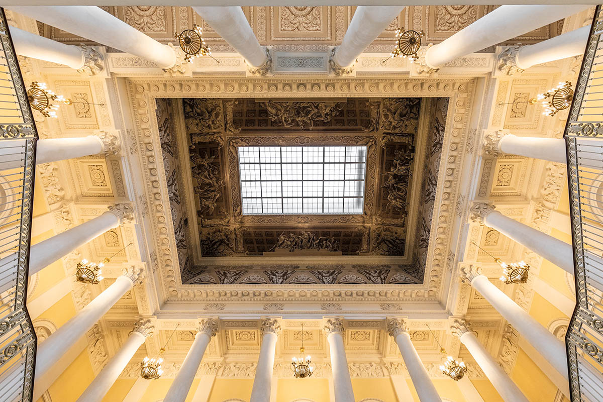 Интерьеры Русского музея. Источник: Colorshadow / Shutterstock / FOTODOM