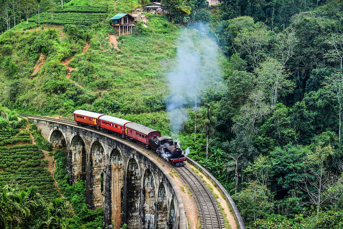 Поезд по маршруту Элла — Канди. Источник: Wirestock Creators / Shutterstock / FOTODOM