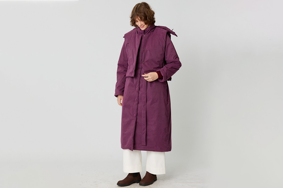 Жилет можно снимать, когда на улице не так холодно, и надевать в морозы. Также можно носить его отдельно — очень функционально. Источник: ustakustam.ru