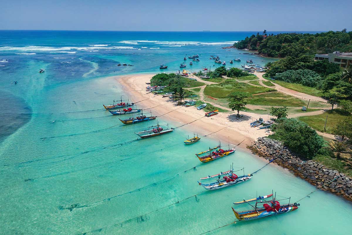 Пляж Велигама. Источник: Dmytro Buianskyi / Shutterstock / FOTODOM