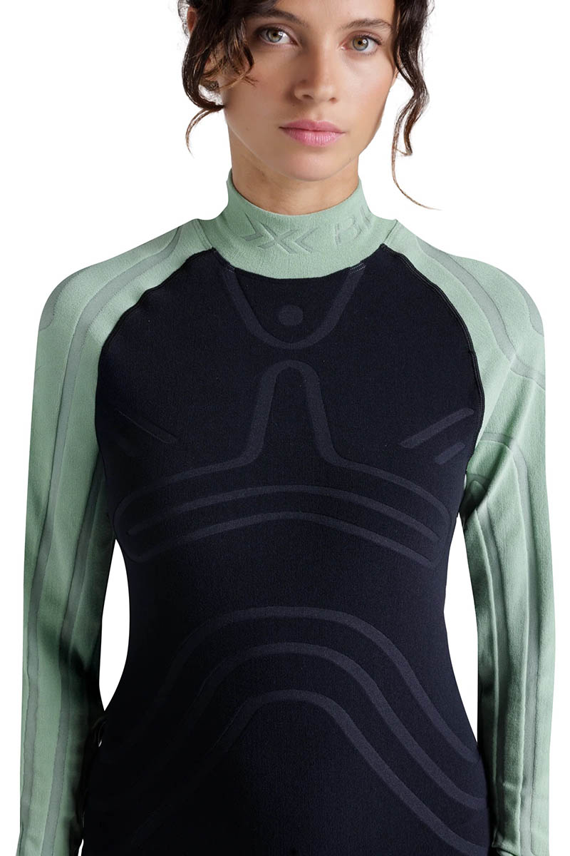 Инновационное термобелье поддерживает идеальную температуру тела и тем самым помогает добиваться высоких результатов в спорте. Источник: x-bionic.com