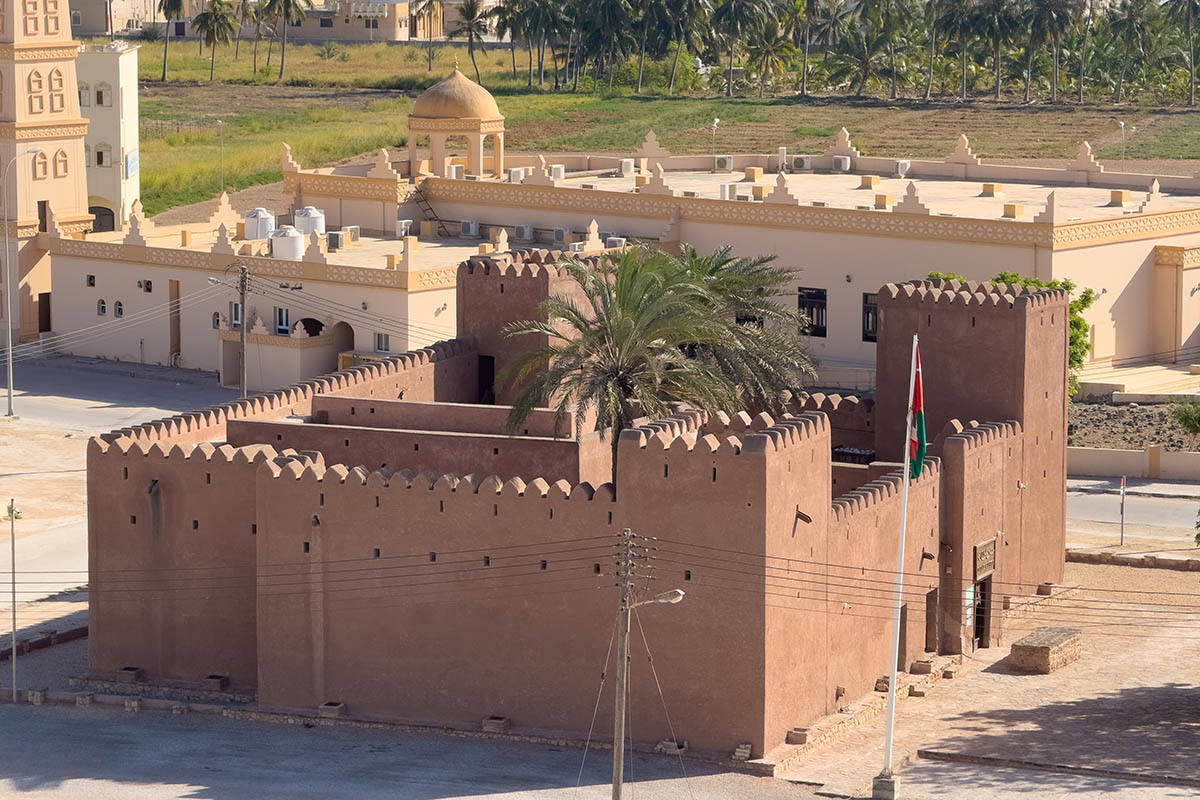 Форт Така. Источник: Firebird007 / Shutterstock / FOTODOM