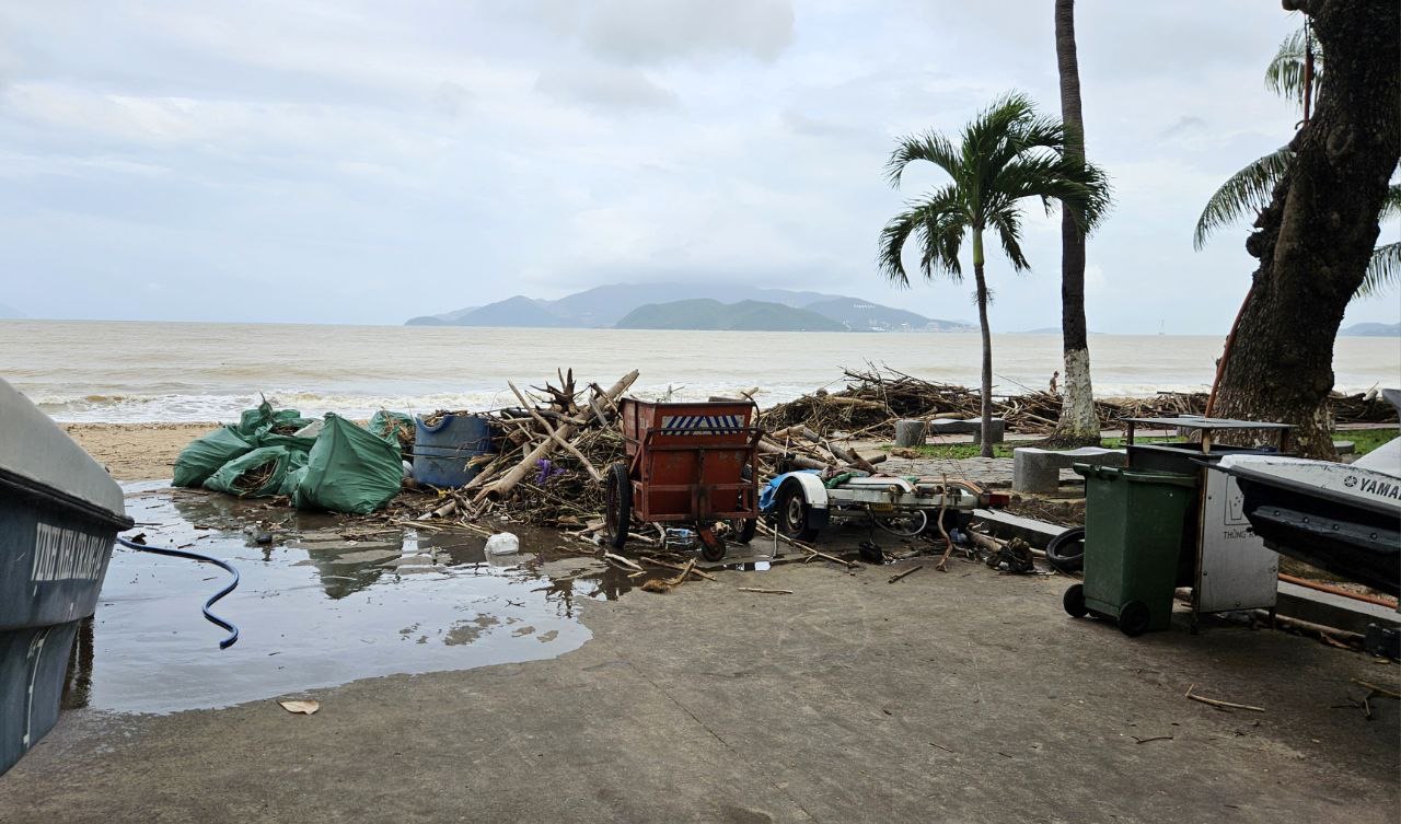 Обстановка в Нячанге. Фотографиями делятся участники сообщества TravelAsk. Источник: t.me/+5S8776eyRX02NDZi