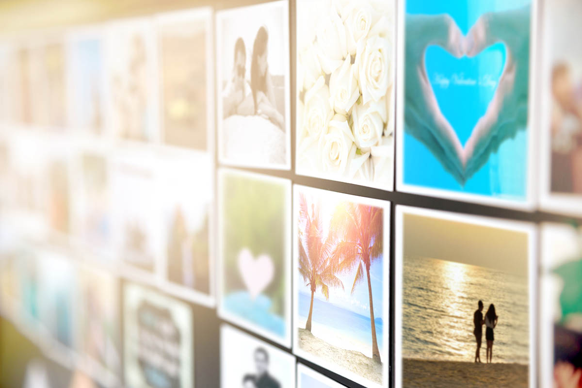 Распечатать любимые совместные фото — недорого и впечатляюще. Источник: MaeManee / Shutterstock / FOTODOM