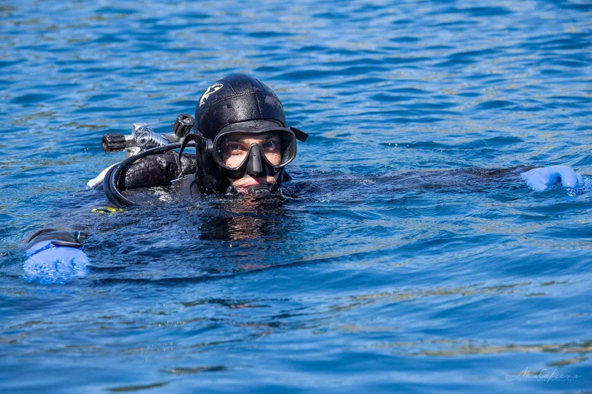 Из увлечения дайвинг стал частью моей личности. Источник: личный архив Александра Самосадко