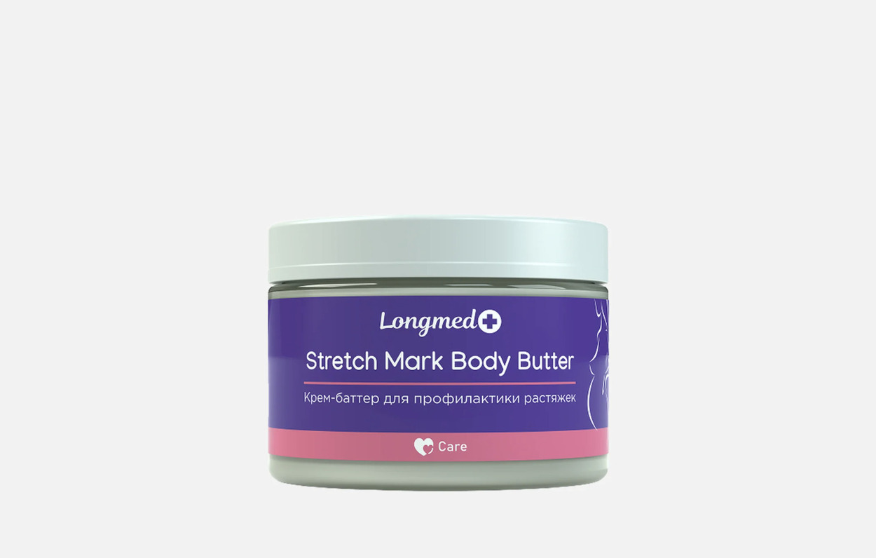 LONGMED+ Stretch Mark Body Butter. Источник: goldapple.ru